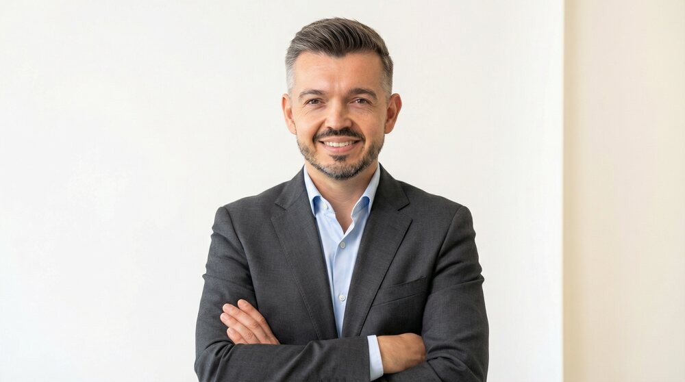 Artur Neumann im Studio
